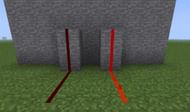 The Redstone Paste mod allows players to place redstone on walls (Image via Redyoshi101/Minecraft Forum)